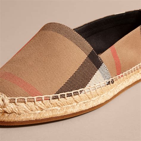 burberry espadrilles sizing|Burberry espadrilles women's.